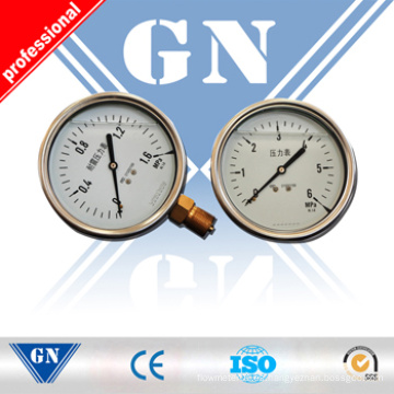 Manómetro de presión diferencial / Manómetro de gas natural